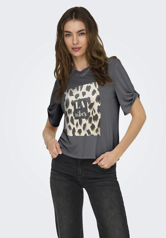 Only ONLFREE LIFE S/S CREATE TOP BOX JRS 15349921