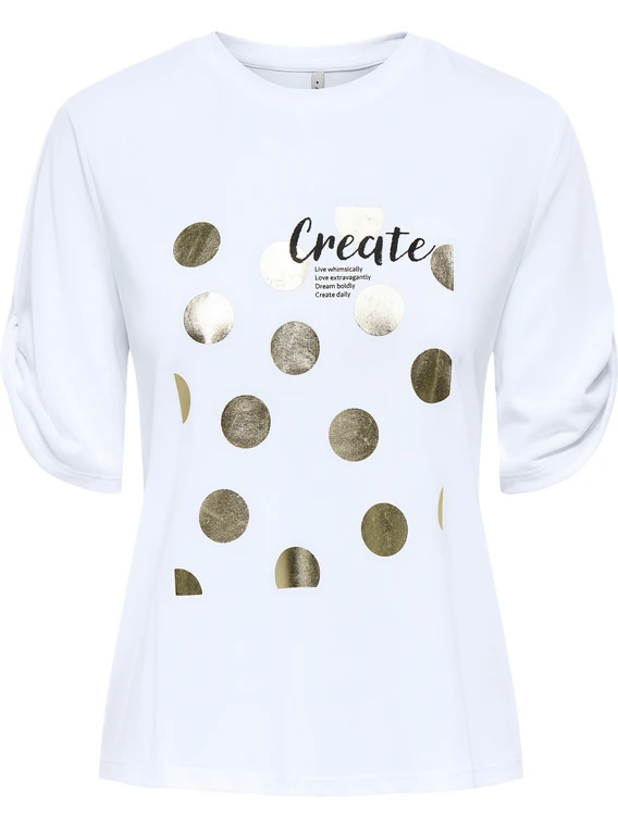 Only ONLFREE LIFE S/S CREATE TOP BOX JRS 15349921