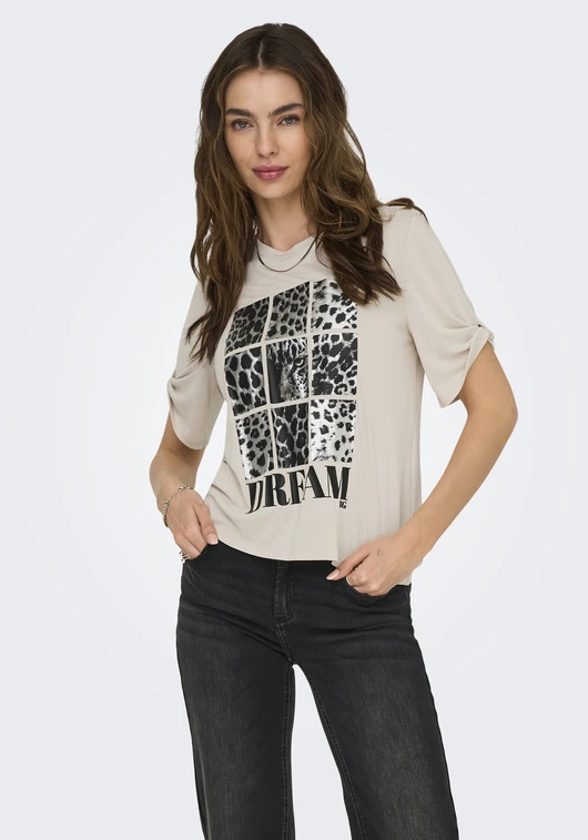 Only ONLFREE LIFE S/S CREATE TOP BOX JRS 15349921