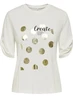Only ONLFREE LIFE S/S CREATE TOP BOX JRS 15349921