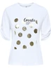 Only ONLFREE LIFE S/S CREATE TOP BOX JRS 15349921