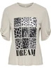 Only ONLFREE LIFE S/S CREATE TOP BOX JRS 15349921