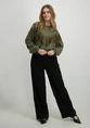 Only ONLFREY L/S O-NECK FRINGE SWT 15334016