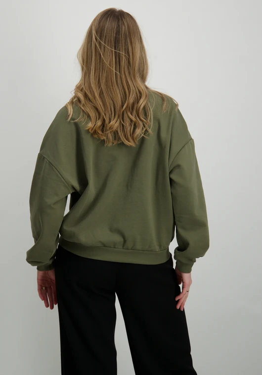 Only ONLFREY L/S O-NECK FRINGE SWT 15334016