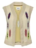 Only ONLFRIDA AZTEC EMB. WAISTCOAT CS OT 15319130