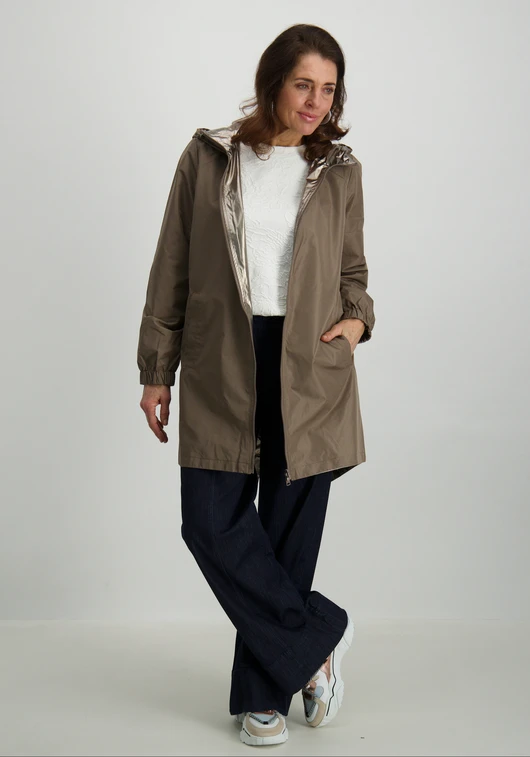 Only ONLFRY REV METALLIC JACKET OTW 15338018