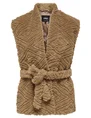 Only ONLGANJA TEDDY WAISTCOAT LIFE CC OT 15323257