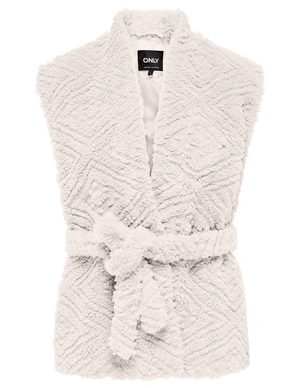 Only ONLGANJA TEDDY WAISTCOAT LIFE CC OT 15323257