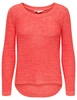 Only onlGEENA XO L/S PULLOVER KNT NOOS 15113356
