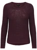 Only onlGEENA XO L/S PULLOVER KNT NOOS 15113356