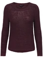 Only onlGEENA XO L/S PULLOVER KNT NOOS 15113356
