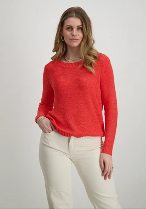 Only onlGEENA XO L/S PULLOVER KNT NOOS 15113356