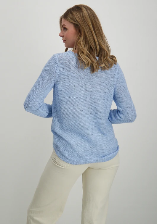 Only onlGEENA XO L/S PULLOVER KNT NOOS 15113356