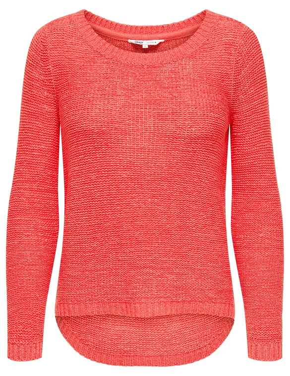 Only onlGEENA XO L/S PULLOVER KNT NOOS 15113356