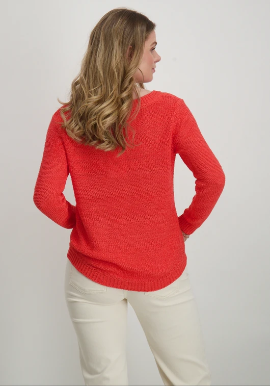 Only onlGEENA XO L/S PULLOVER KNT NOOS 15113356