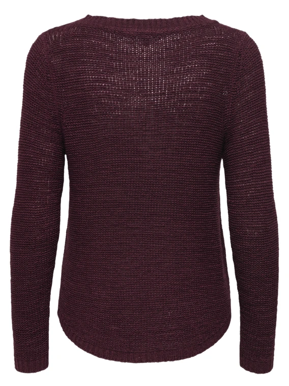 Only onlGEENA XO L/S PULLOVER KNT NOOS 15113356