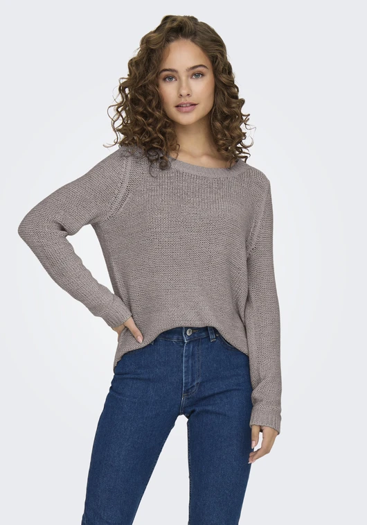 Only onlGEENA XO L/S PULLOVER KNT NOOS 15113356