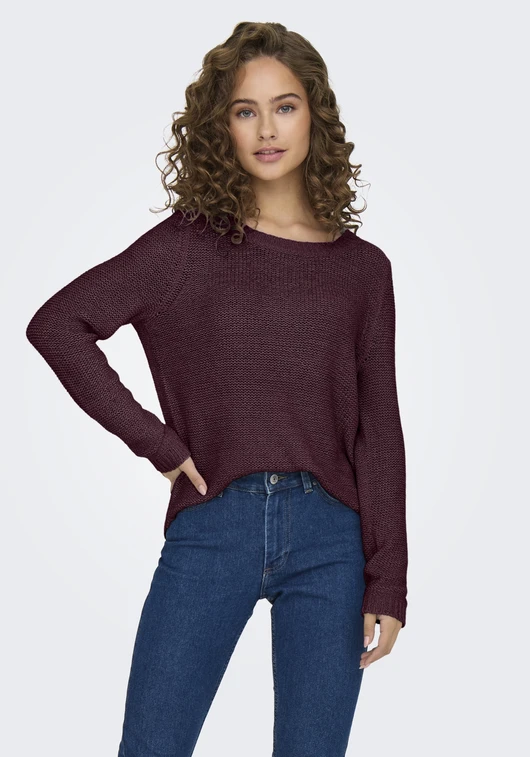 Only onlGEENA XO L/S PULLOVER KNT NOOS 15113356