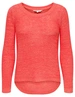 Only onlGEENA XO L/S PULLOVER KNT NOOS 15113356