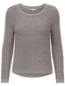 Only onlGEENA XO L/S PULLOVER KNT NOOS 15113356