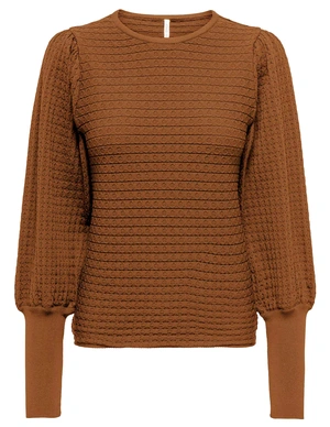 Only ONLGINNY LS PUFF ONECK CS KNT 15303629