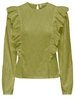 Only ONLGRACE L/S O-NECK TOP BOX JRS 15330354