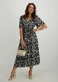 Only ONLHALIA S/S MIDI DRESS WVN NOOS 15323675