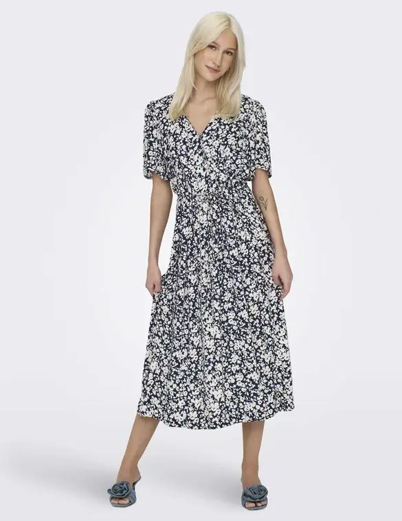 Only ONLHALIA S/S MIDI DRESS WVN NOOS 15323675