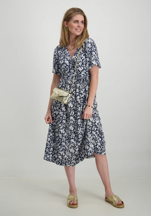 Only ONLHALIA S/S MIDI DRESS WVN NOOS 15323675