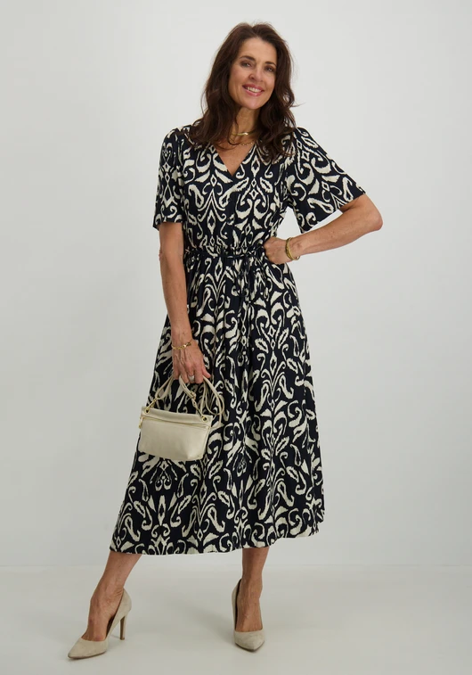 Only ONLHALIA S/S MIDI DRESS WVN NOOS 15323675