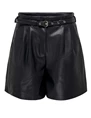 Only ONLHEIDI FAUX LEATHER SHORTS NOOS O 15275421