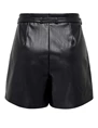 Only ONLHEIDI FAUX LEATHER SHORTS NOOS O 15275421