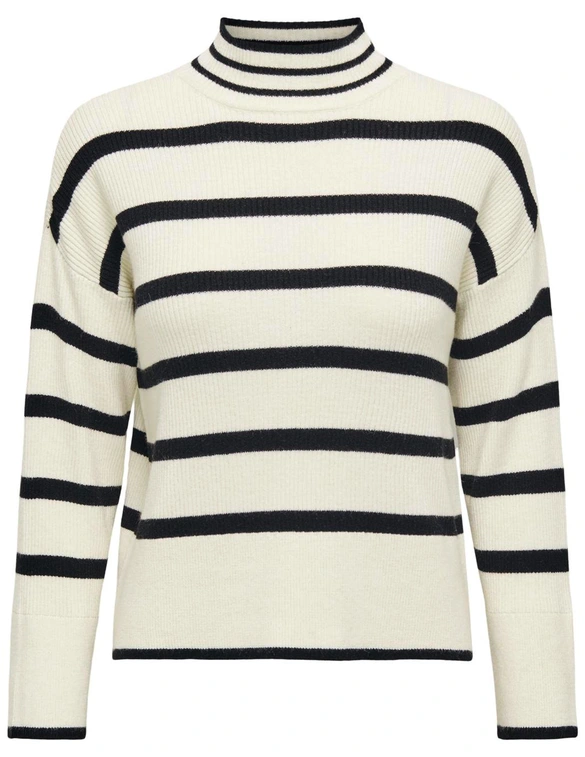 Only ONLIBI L/S HIGHNECK PULLOVER KNT NO 15259096