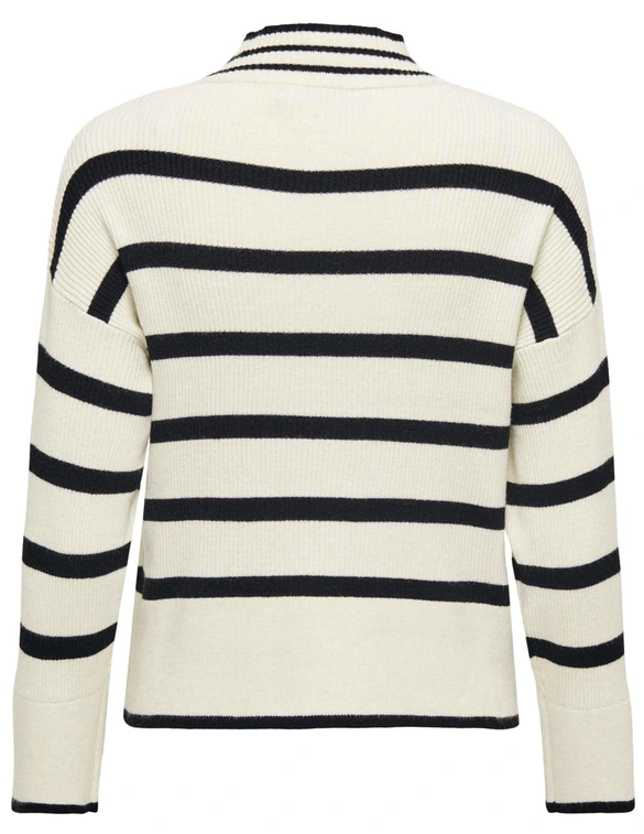Only ONLIBI L/S HIGHNECK PULLOVER KNT NO 15259096