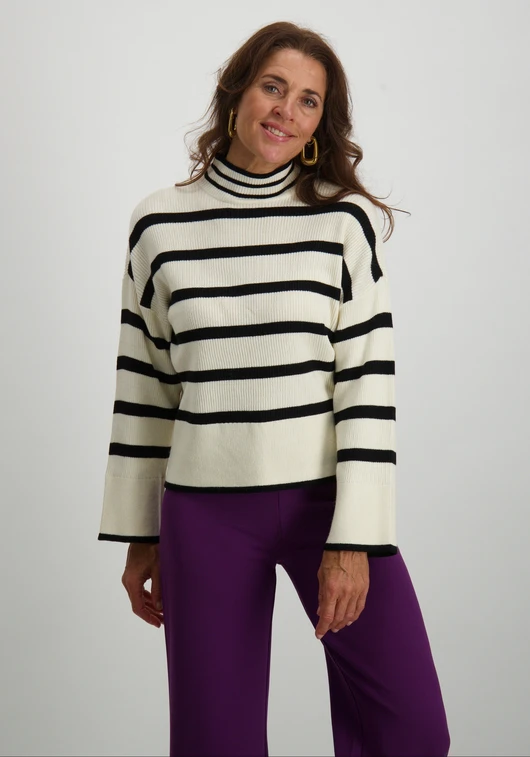 Only ONLIBI L/S HIGHNECK PULLOVER KNT NO 15259096