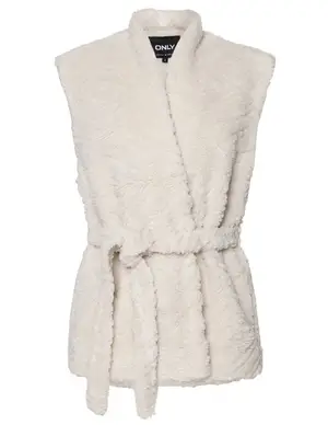 Only ONLISABELLA TEDDY WAISTCOAT CS OTW 15317687