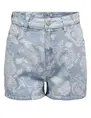 Only ONLJAGGER HW DNM AOP SHORTS GUO 15318282