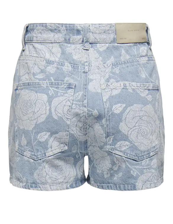 Only ONLJAGGER HW DNM AOP SHORTS GUO 15318282