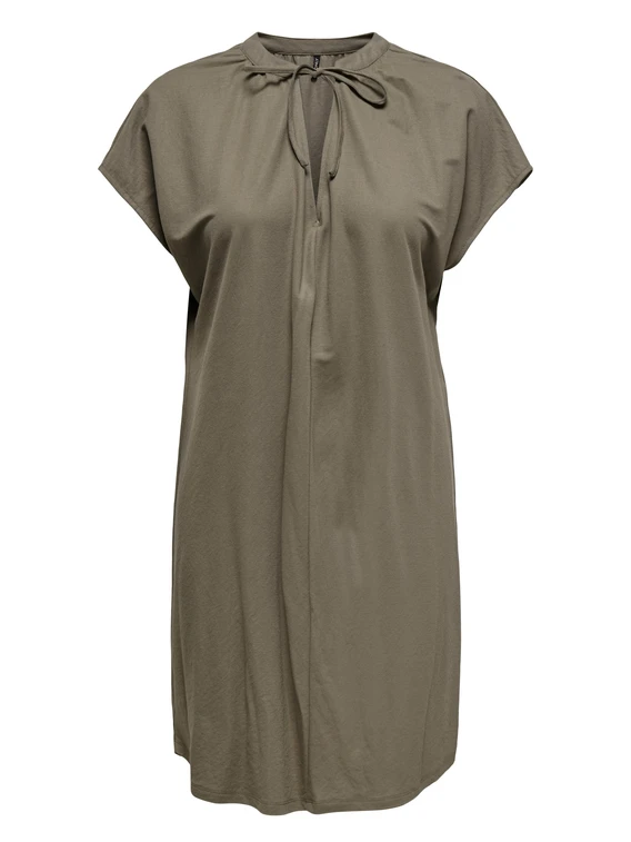 Only ONLJANY S/S STRING DRESS JRS NOOS 15351683
