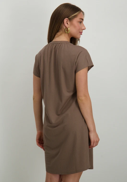 Only ONLJANY S/S STRING DRESS JRS NOOS 15351683