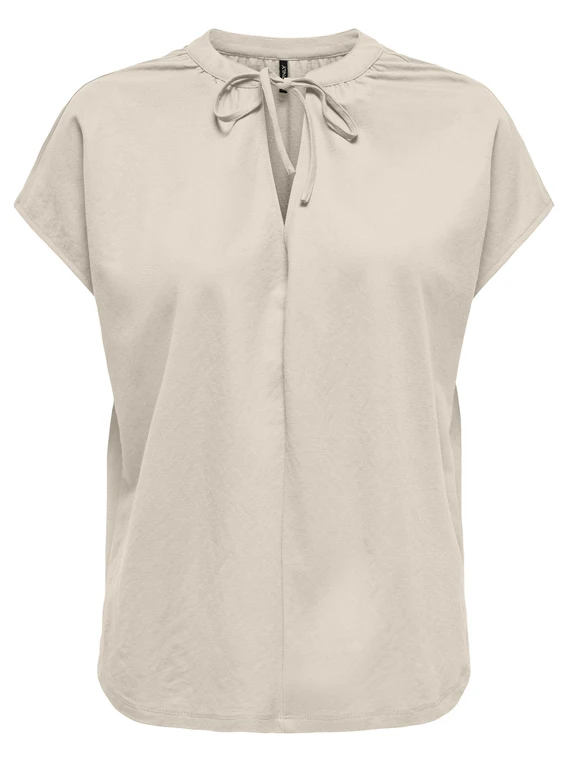 Only ONLJANY S/S STRING TOP JRS 15351682