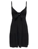 Only ONLJENNIE S/L KNOT SHORT DRESS EX P 15342739