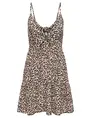 Only ONLJENNIE S/L KNOT SHORT DRESS EX P 15342739