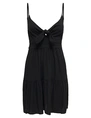 Only ONLJENNIE S/L KNOT SHORT DRESS EX P 15342739