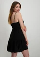 Only ONLJENNIE S/L KNOT SHORT DRESS EX P 15342739
