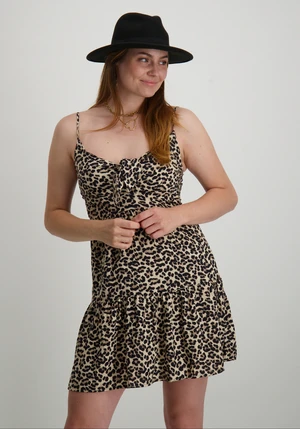 Only ONLJENNIE S/L KNOT SHORT DRESS EX P 15342739