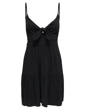 Only ONLJENNIE S/L KNOT SHORT DRESS EX P 15342739