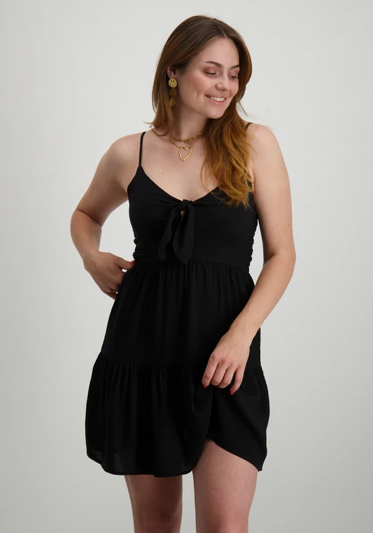 Only ONLJENNIE S/L KNOT SHORT DRESS EX P 15342739