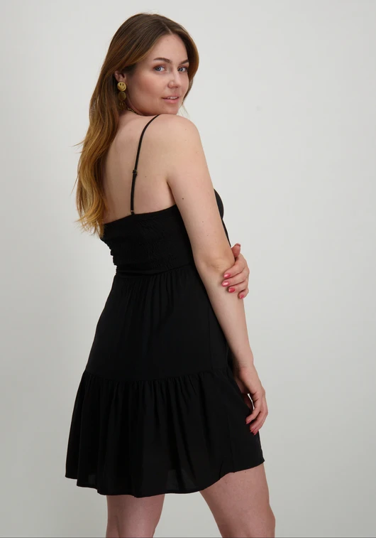 Only ONLJENNIE S/L KNOT SHORT DRESS EX P 15342739