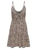 Only ONLJENNIE S/L KNOT SHORT DRESS EX P 15342739
